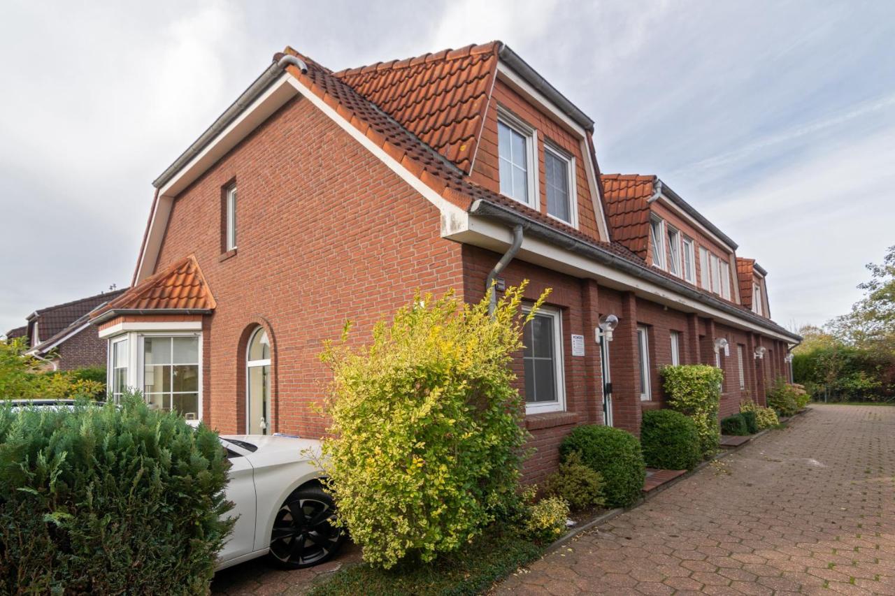 Villa Labskaus Dornumersiel Exterior foto